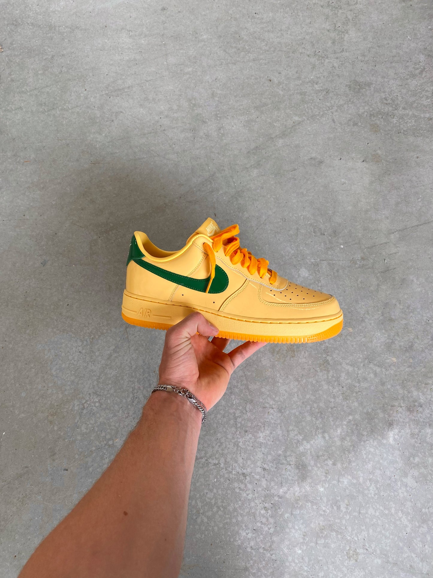 Nike Air Force 1 Low QS "Patent Leather"