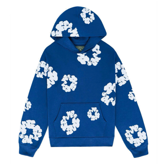 Denim Tears The Cotton Wreath Sweatshirt Royal Blue