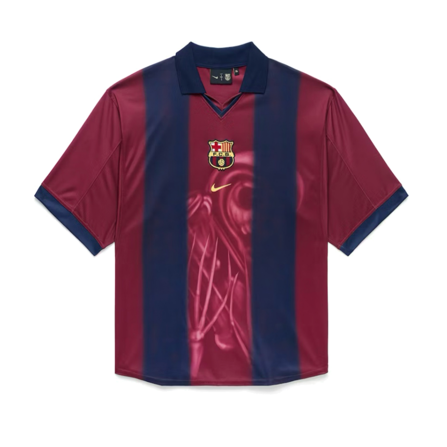 Travis Scott x Nike x FC Barcelona Jersey