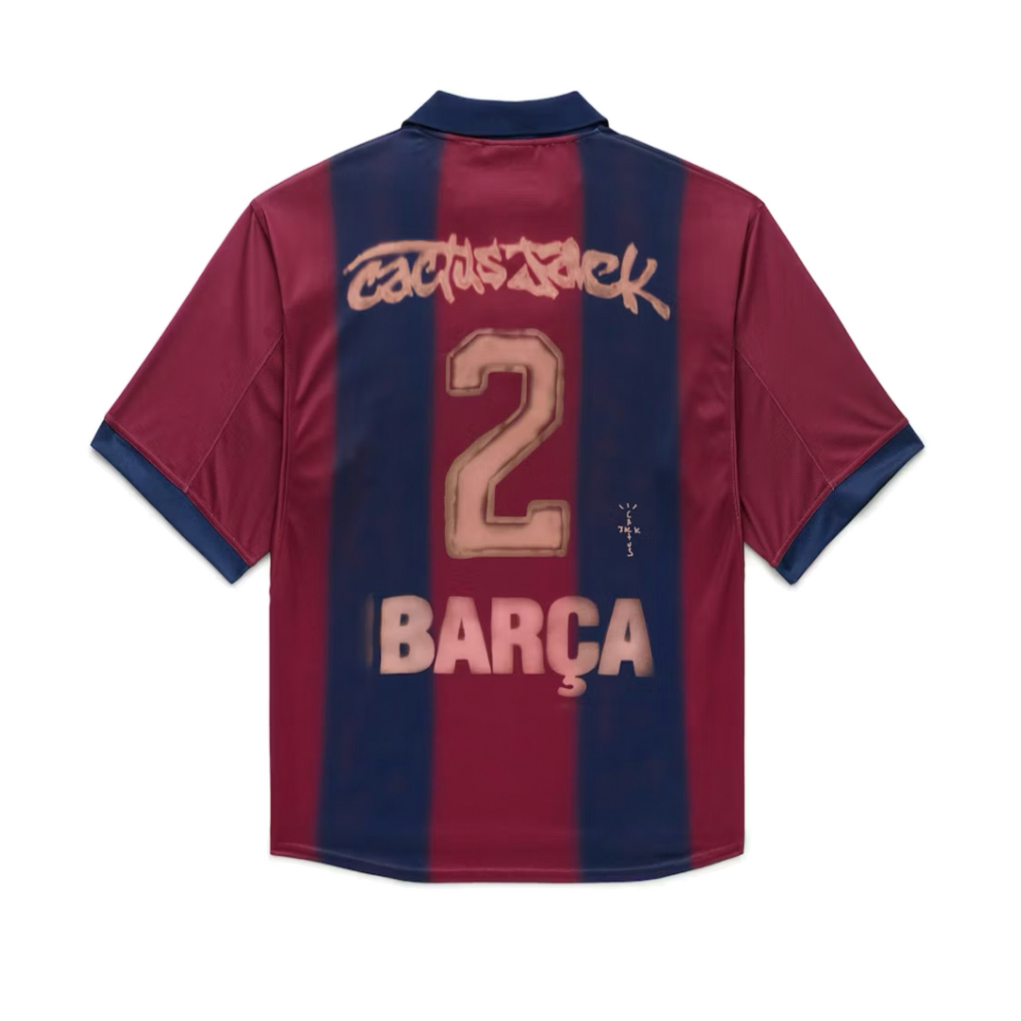Travis Scott x Nike x FC Barcelona Jersey