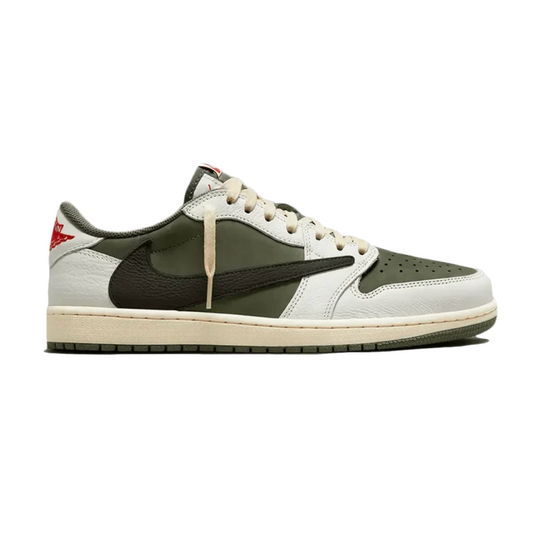 Travis Scott x Air Jordan 1 Low OG SP 'Medium Olive'
