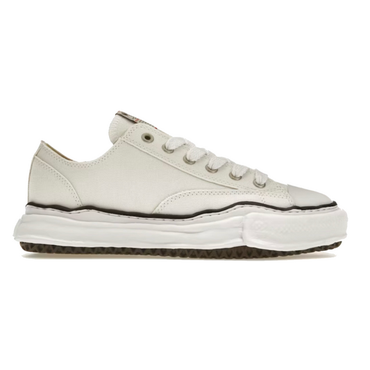Maison Mihara Yasuhiro Peterson OG Sole Canvas Low White