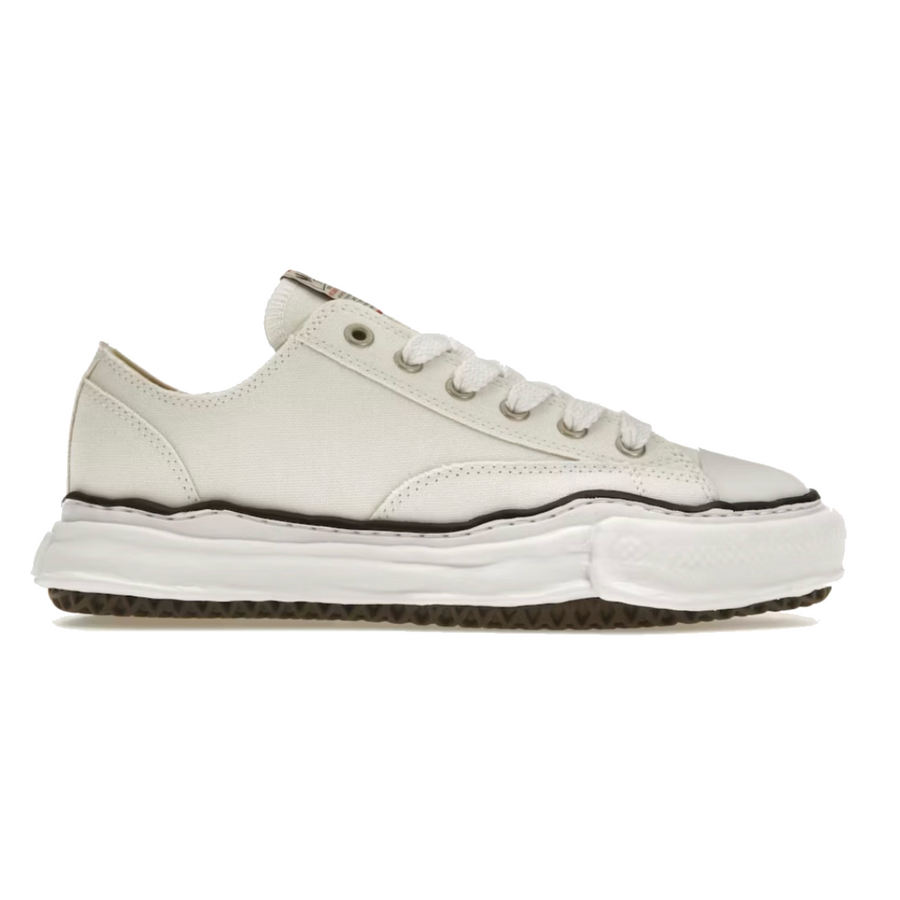 Maison Mihara Yasuhiro Peterson OG Sole Canvas Low White