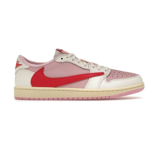 Travis Scott x Air Jordan 1 Low OG SP 'Sail Tropical Pink'