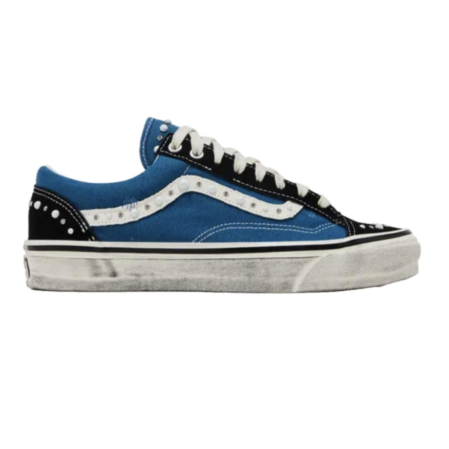 Vans LX Old Skool 36 Pearlized "Black Navy"