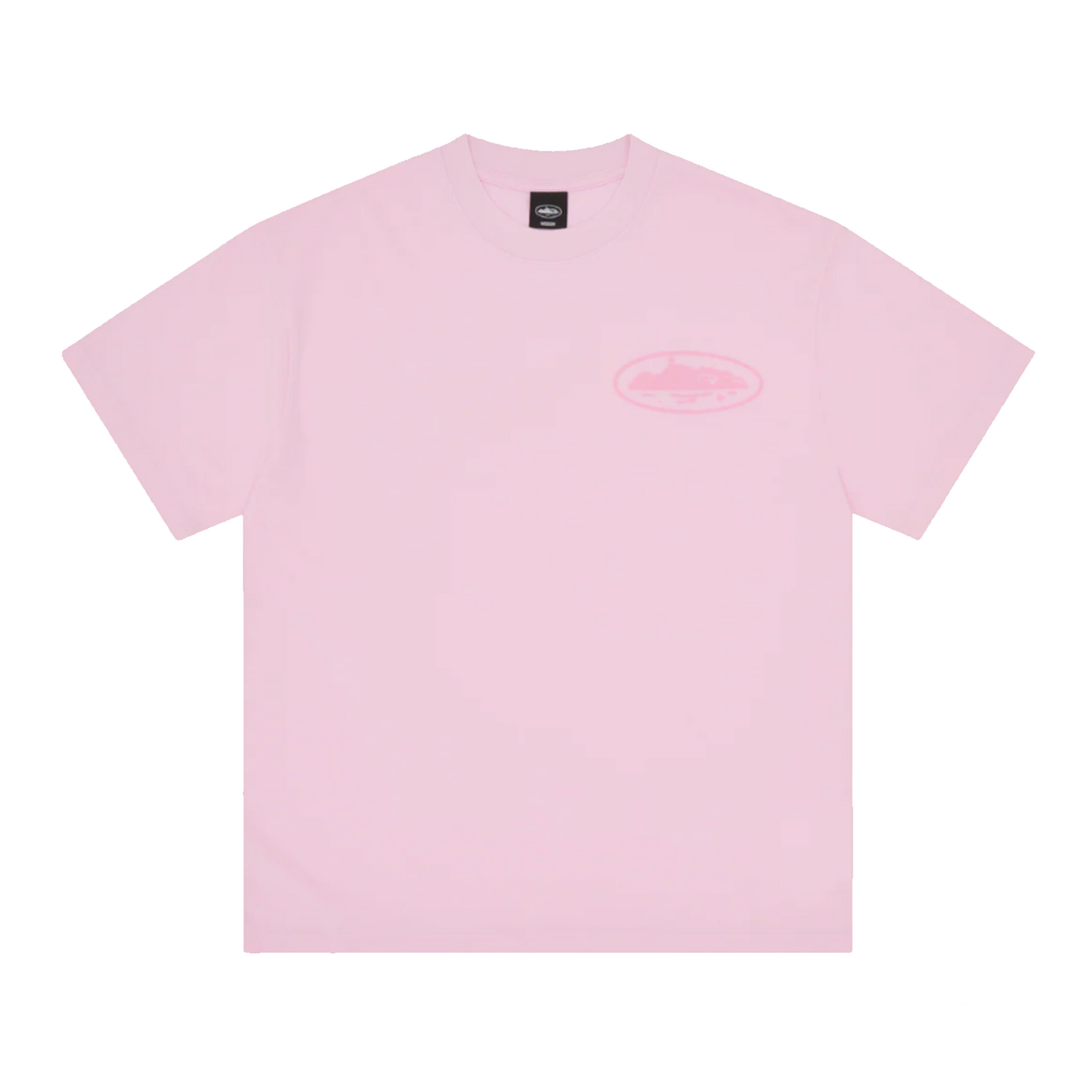 Corteiz Island Knockout Tee Pink