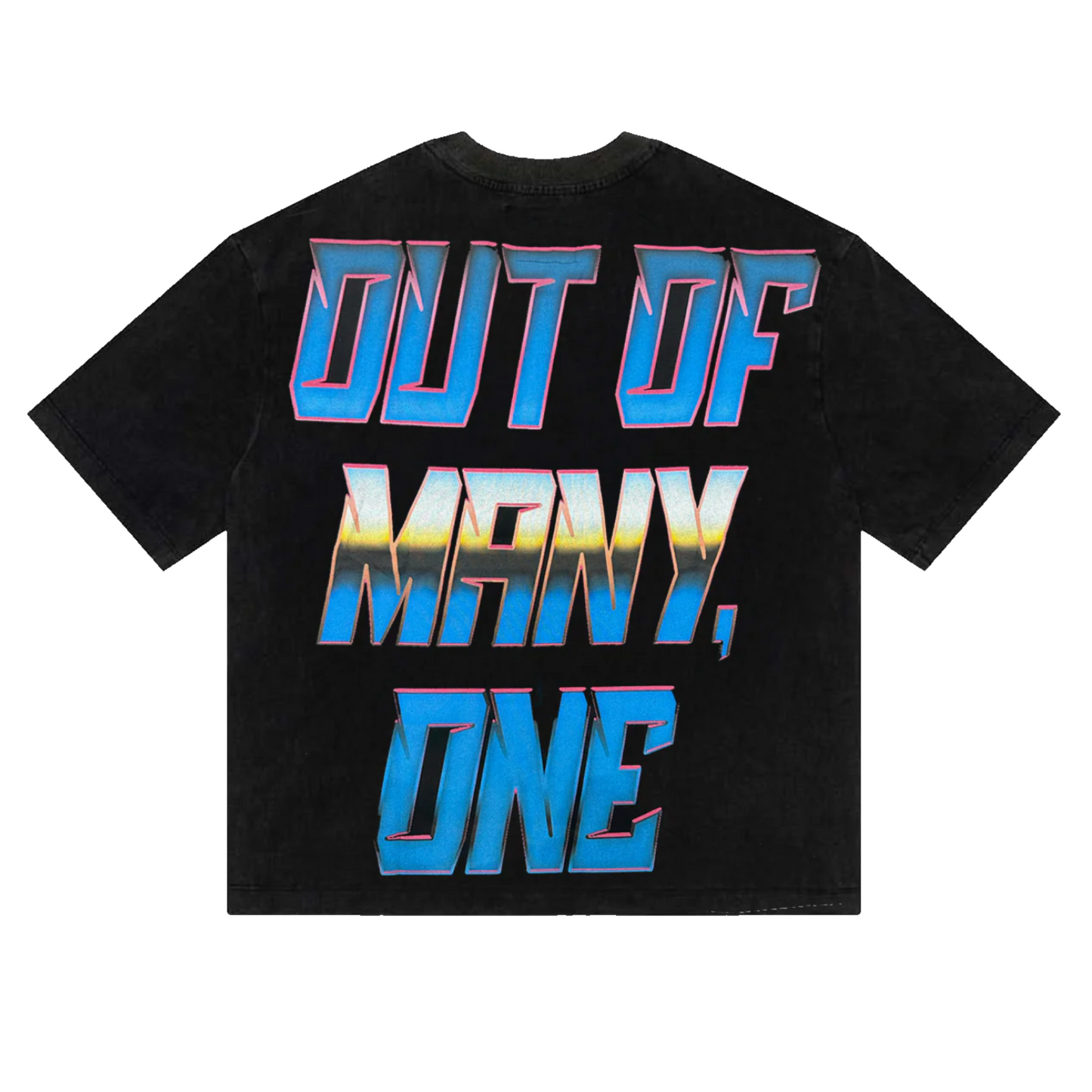 Godspeed Miami Yacht Tee Black "Miami Exclusive"