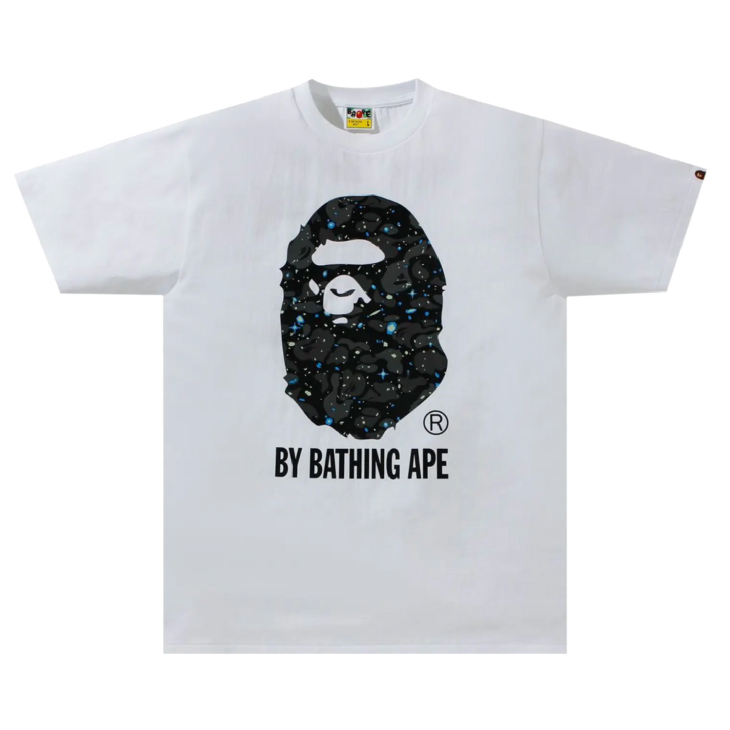 BAPE Space Camo Tee White