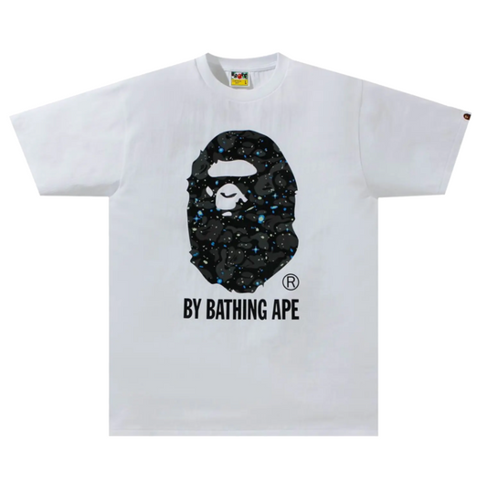 BAPE Space Camo Tee White