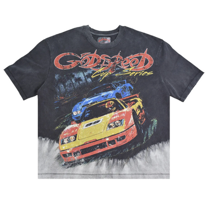 Godspeed F.T.W Tee Washed Black