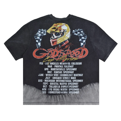 Godspeed F.T.W Tee Washed Black