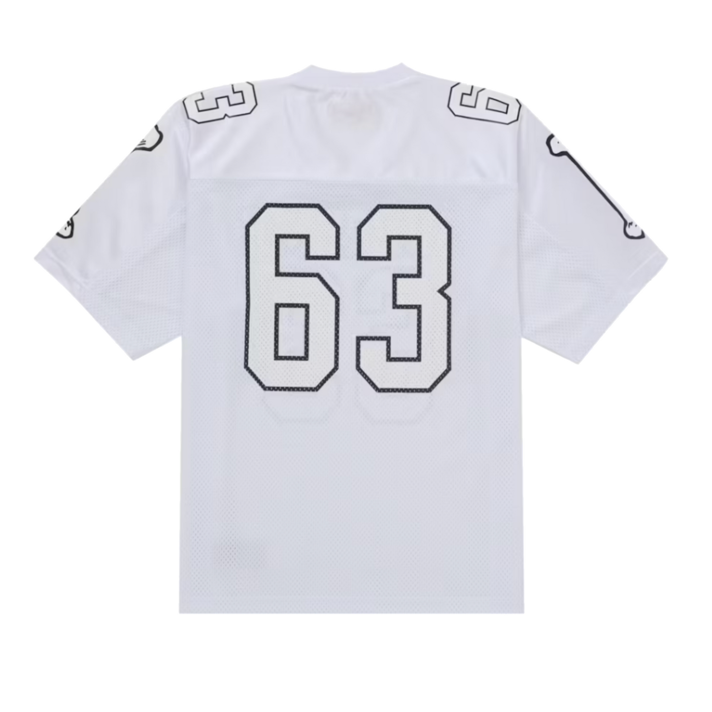 Supreme Bones Jersey White