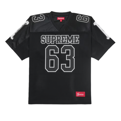 Supreme Bones Jersey Black