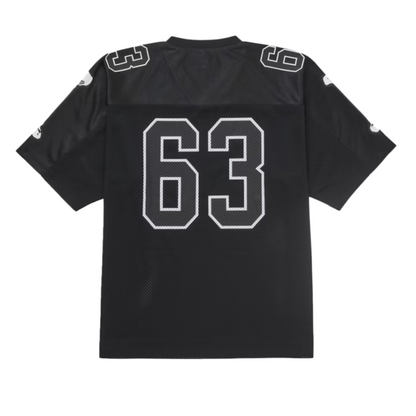 Supreme Bones Jersey Black