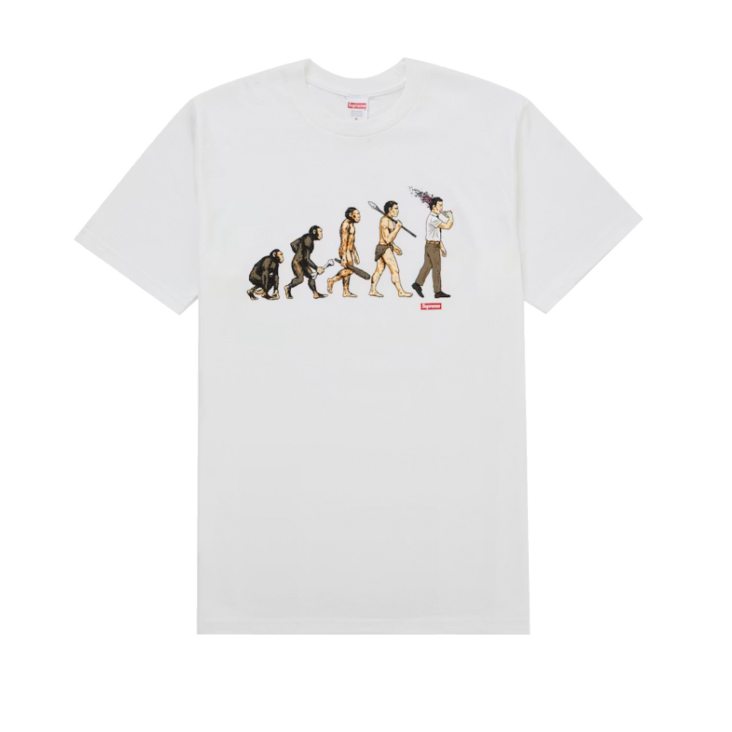 Supreme Evolution Shirt White