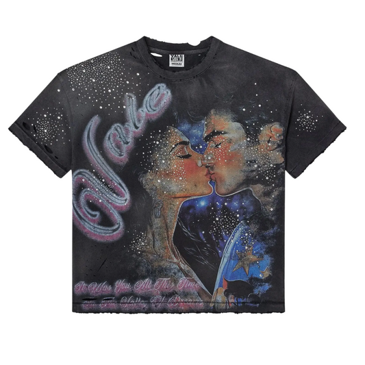 Vale Forever Fated Yours Bling Tee Black