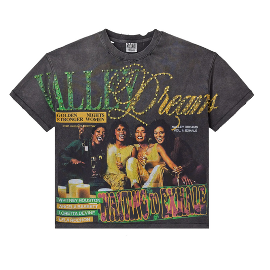 Vale Forever Xhale Bling Tee Black