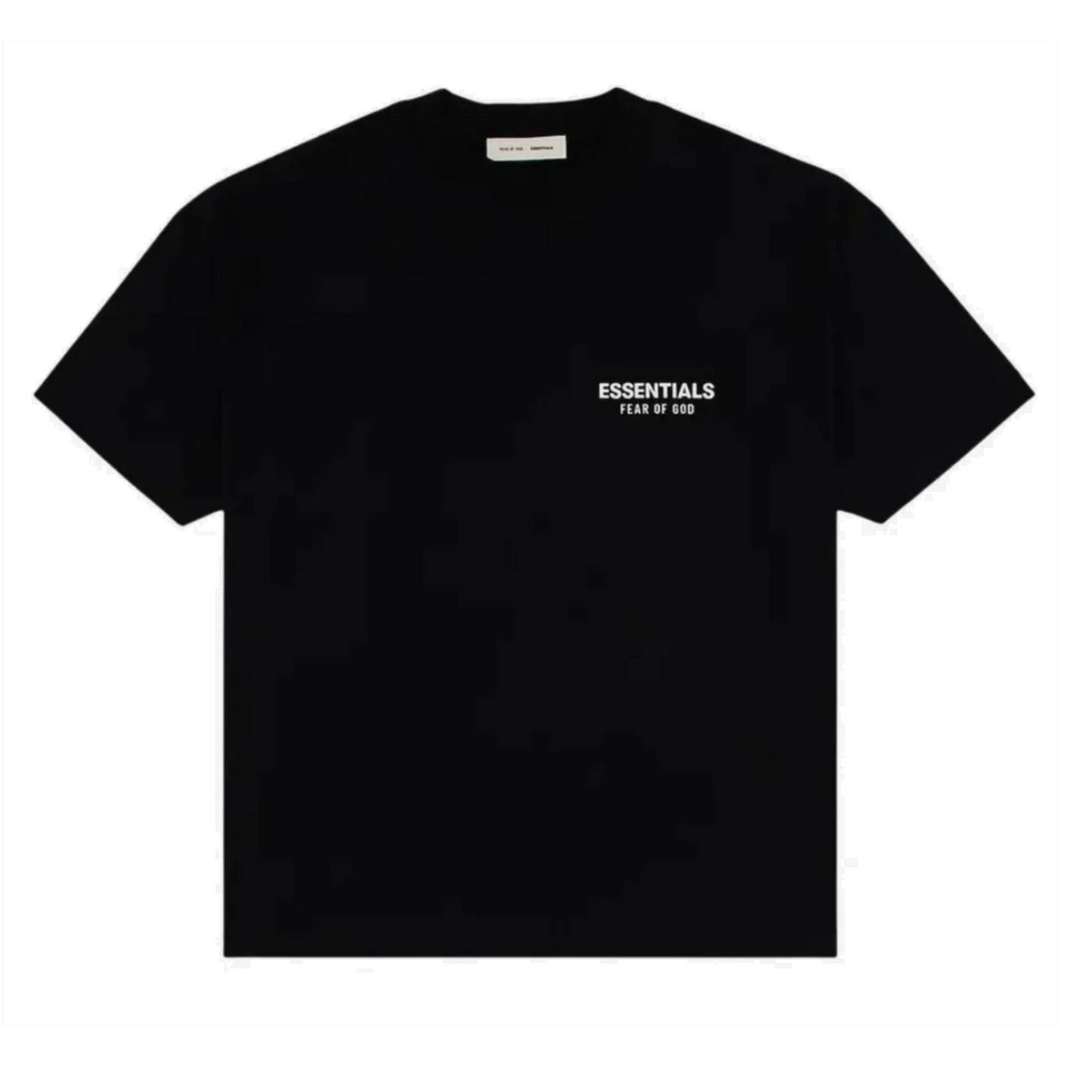 Fear Of GodEssentials Classic Tee Jet Black