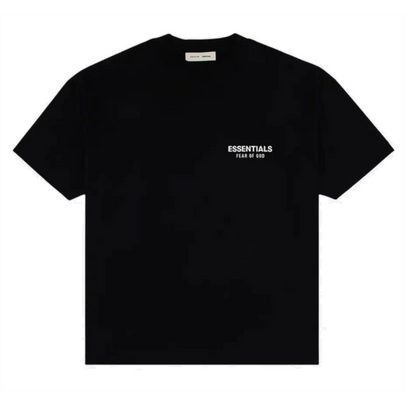 Fear Of GodEssentials Classic Tee Jet Black