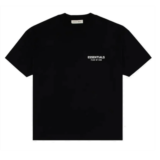 Fear Of GodEssentials Classic Tee Jet Black