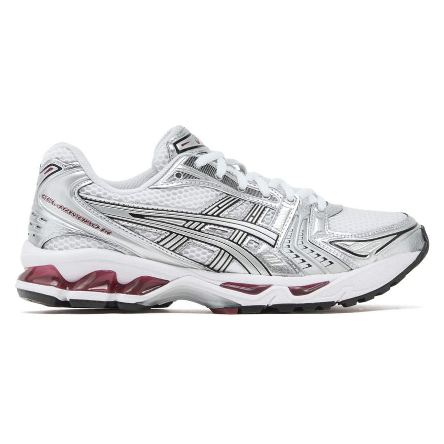 Asics Gel Kayano White Pure Silver