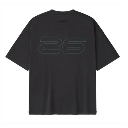Essentials 90's Tee Vintage Black