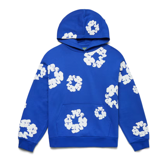 Denim Tears The Cotton Wreath Sweatshirt Royal Blue