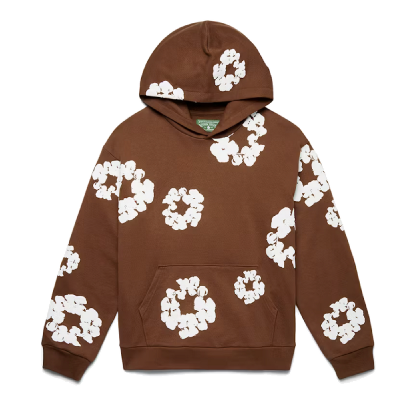 Denim Tears The Cotton Wreath Sweatshirt Brown