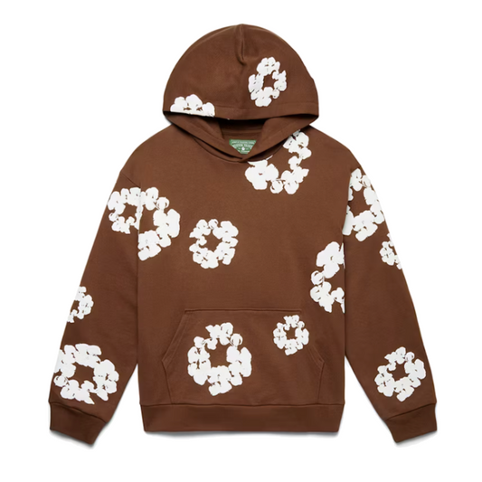 Denim Tears The Cotton Wreath Sweatshirt Brown