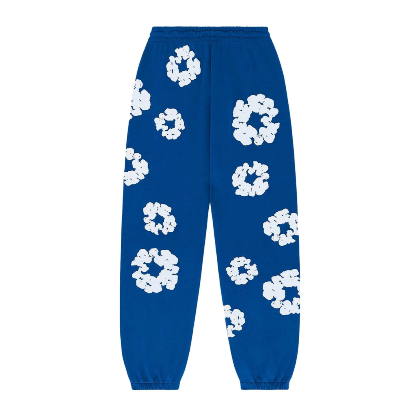 Denim Tears The Cotton Wreath Sweatpants Royal Blue