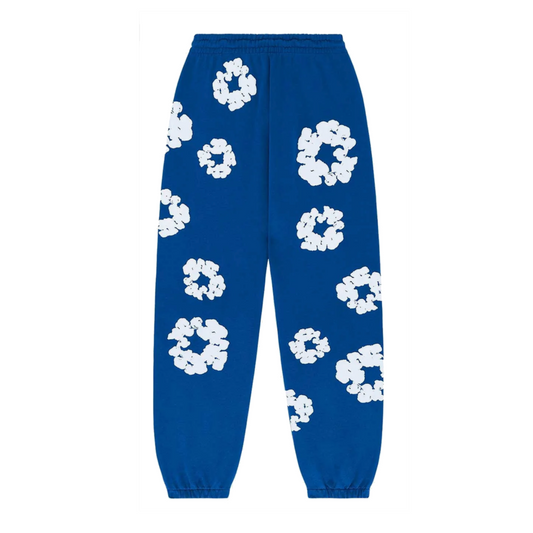 Denim Tears The Cotton Wreath Sweatpants Royal Blue