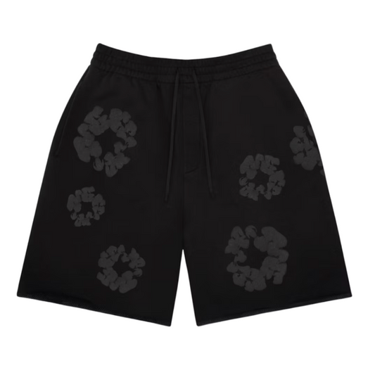 Denim Tears Sweatshorts Monochrome Black