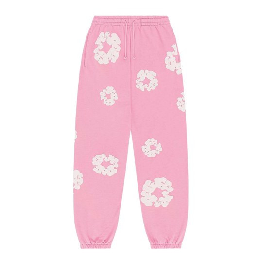 Jogginghose Denim Tears The Cotton Wreath Powder Pink