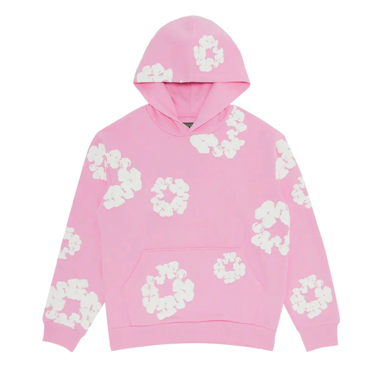 Denim Tears The Cotton Wreath Sweatshirt Powder Pink