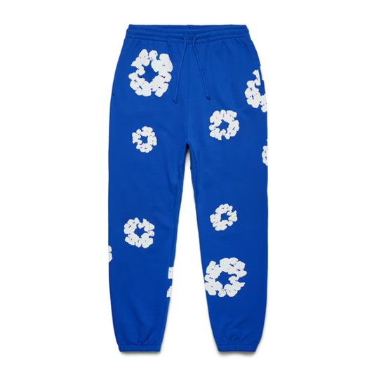 Denim Tears The Cotton Wreath Sweatpants Royal Blue