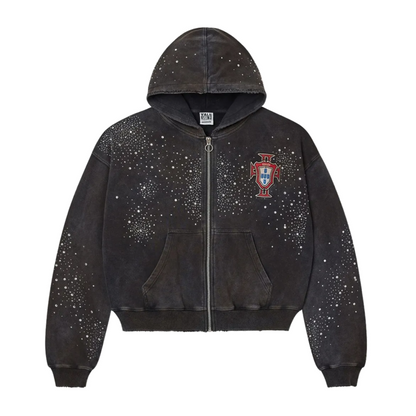 Vale Forever Venus Zip Up Black