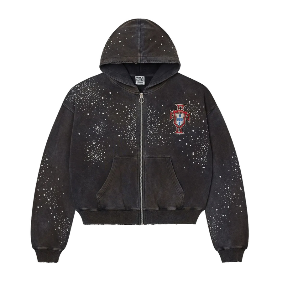 Vale Forever Venus Zip Up Black