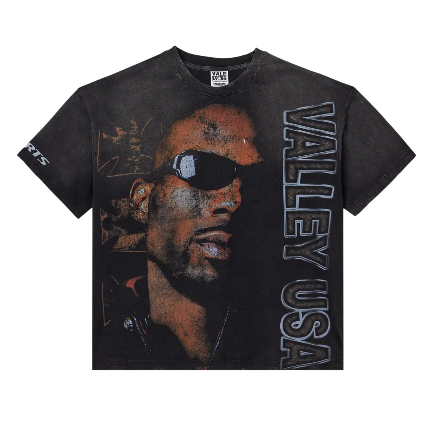 Vale Forever The Dog Dmx Tee Black