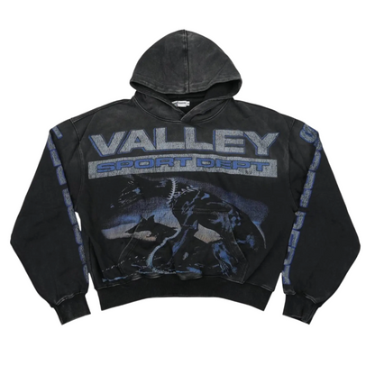 Vale Forever Watchdog Hoodie Vintage Black