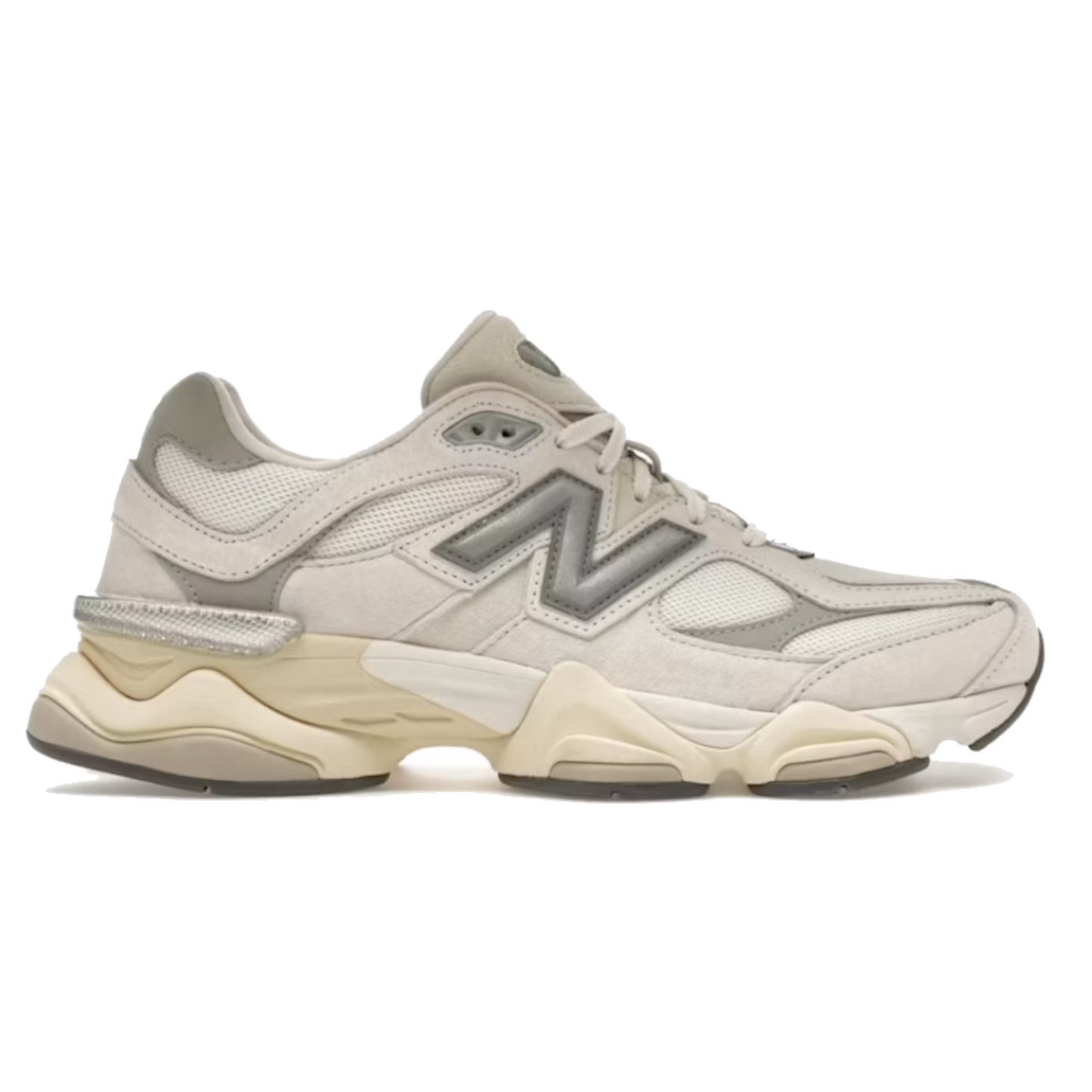 New Balance 9060 Sea Salt White
