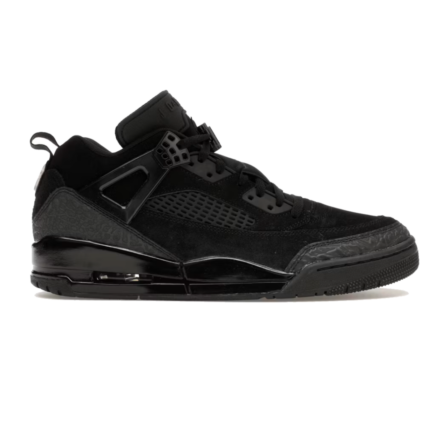 Jordan Spizike Low Black Cat