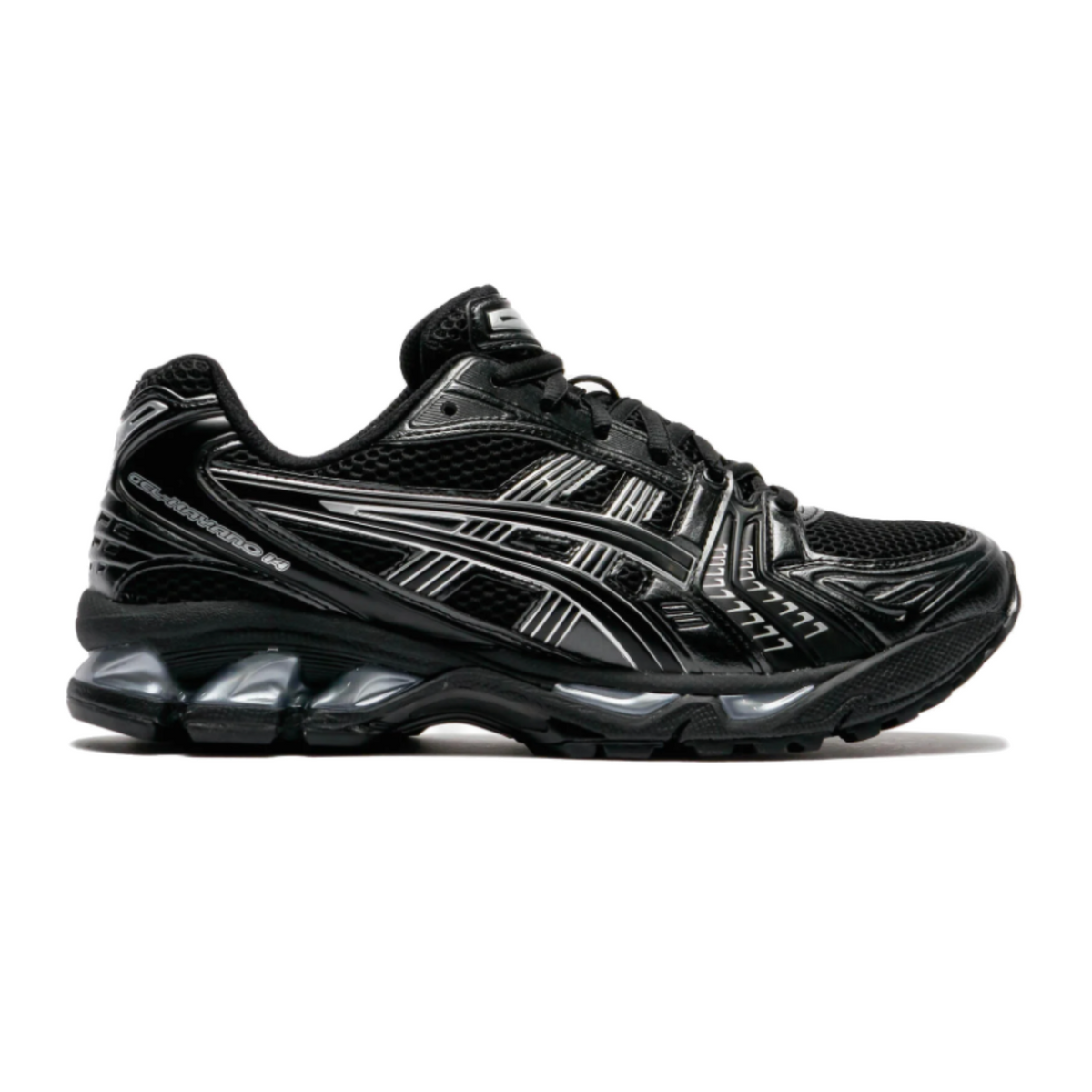 ASICS Gel-Kayano 14 Black Pure Silver