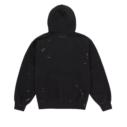 Supreme MM6 Maison Margiela Box Logo Zip Up Black