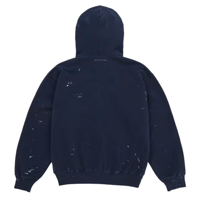 Supreme MM6 Maison Margiela Box Logo Zip Up Navy