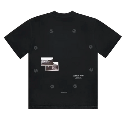 Travis Scott x Audemars Piguet Vintage Tee Black