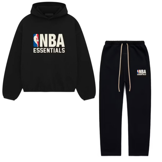 Fear of God Essentials NBA Black Full set