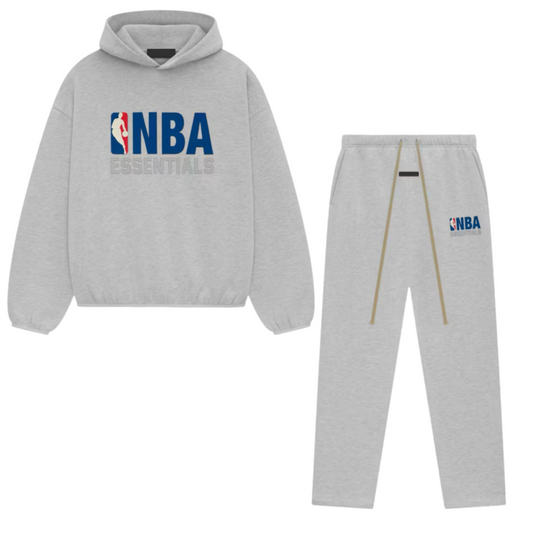 Fear of God Essentials NBA Light Heather Full set
