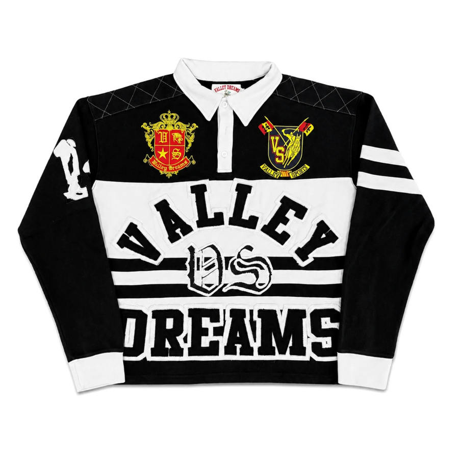 Vale Forever Valley Dreams US Rugby Polo Shirt