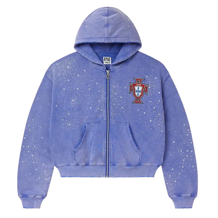 Vale Forever Pluto Cluster Zip Up Hoodie Bue