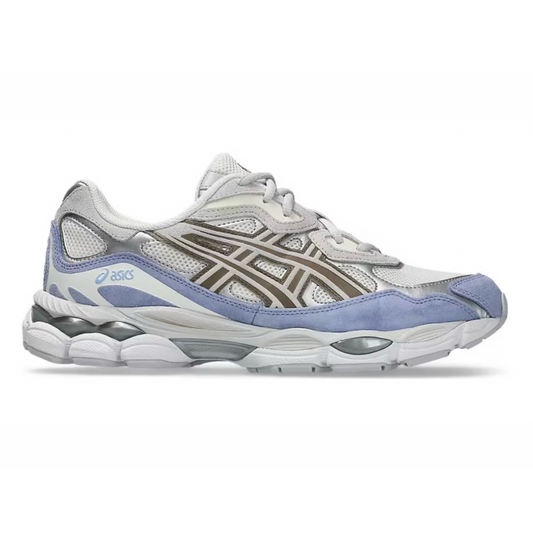ASICS “Cream Cloud Grey Blue”
